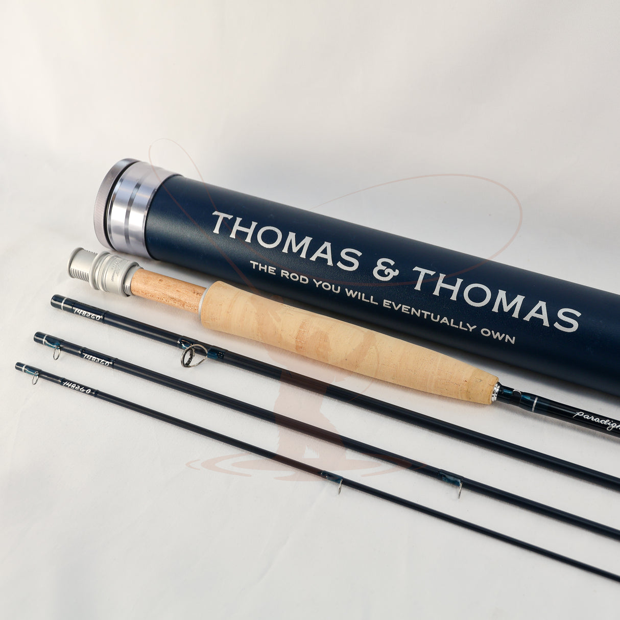 Pre-owned Thomas & Thomas Paradigm 904-4 with free shipping