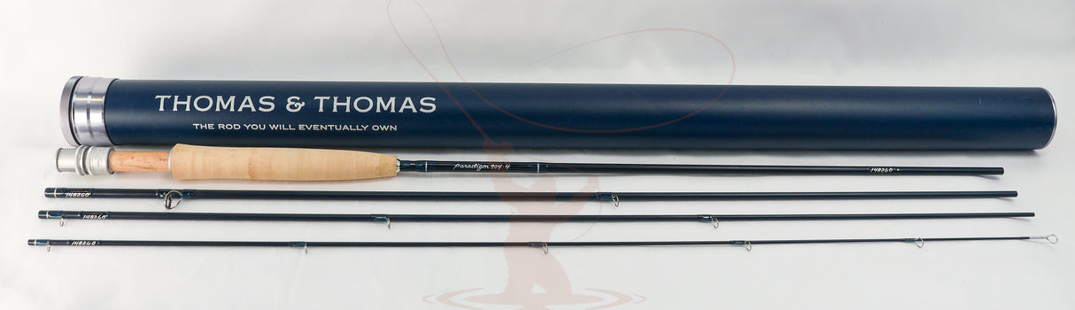 Pre-owned Thomas & Thomas Paradigm 904-4 with free shipping