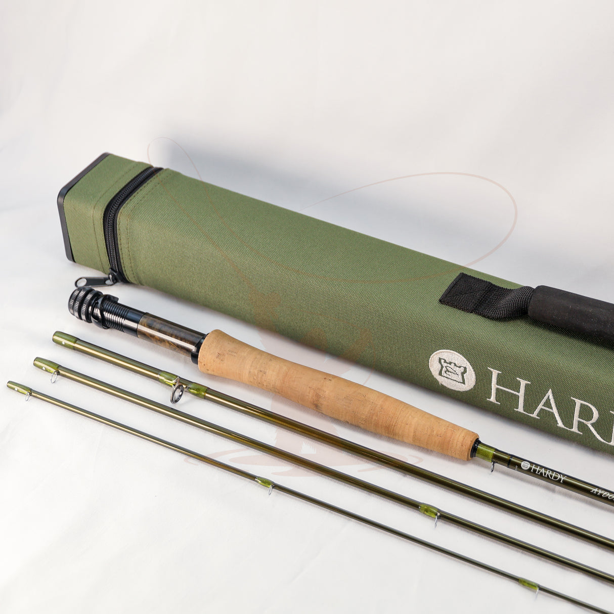 Used Hardy Aydon 9' 5-weight fly fishing rod