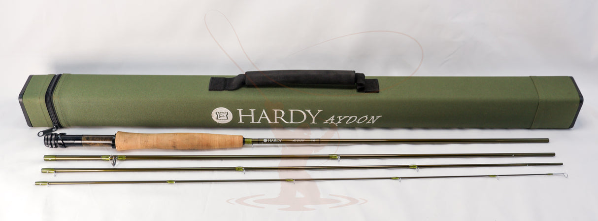 Used Hardy Aydon 9' 5-weight fly fishing rod