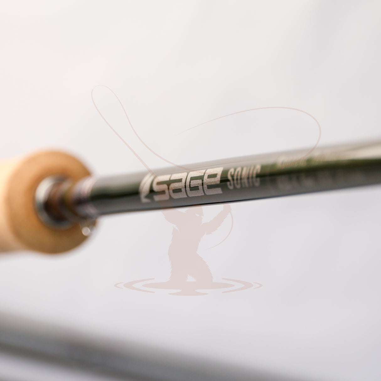 Used Sage Sonic 9' 4-weight fly fishing rod