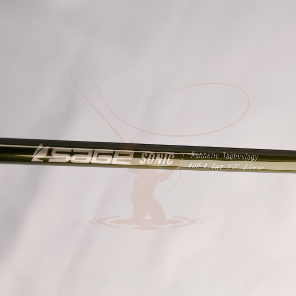 Used Sage Sonic 9' 4-weight fly fishing rod