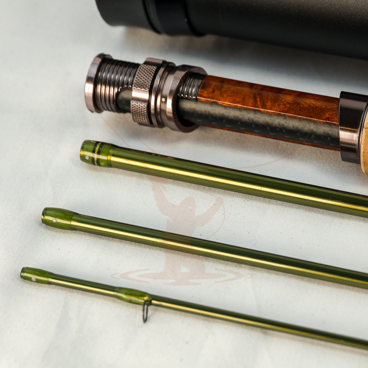 Used Hardy Ultralite Sintrix 8' 3-weight fly fishing rod