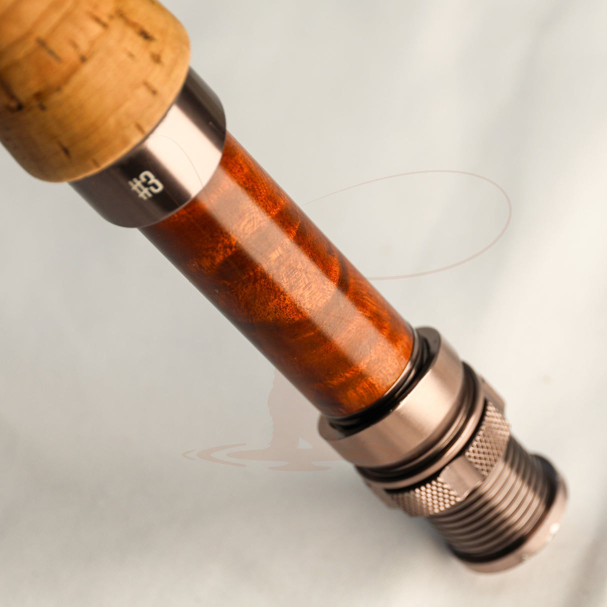 Used Hardy Ultralite Sintrix 8' 3-weight fly fishing rod