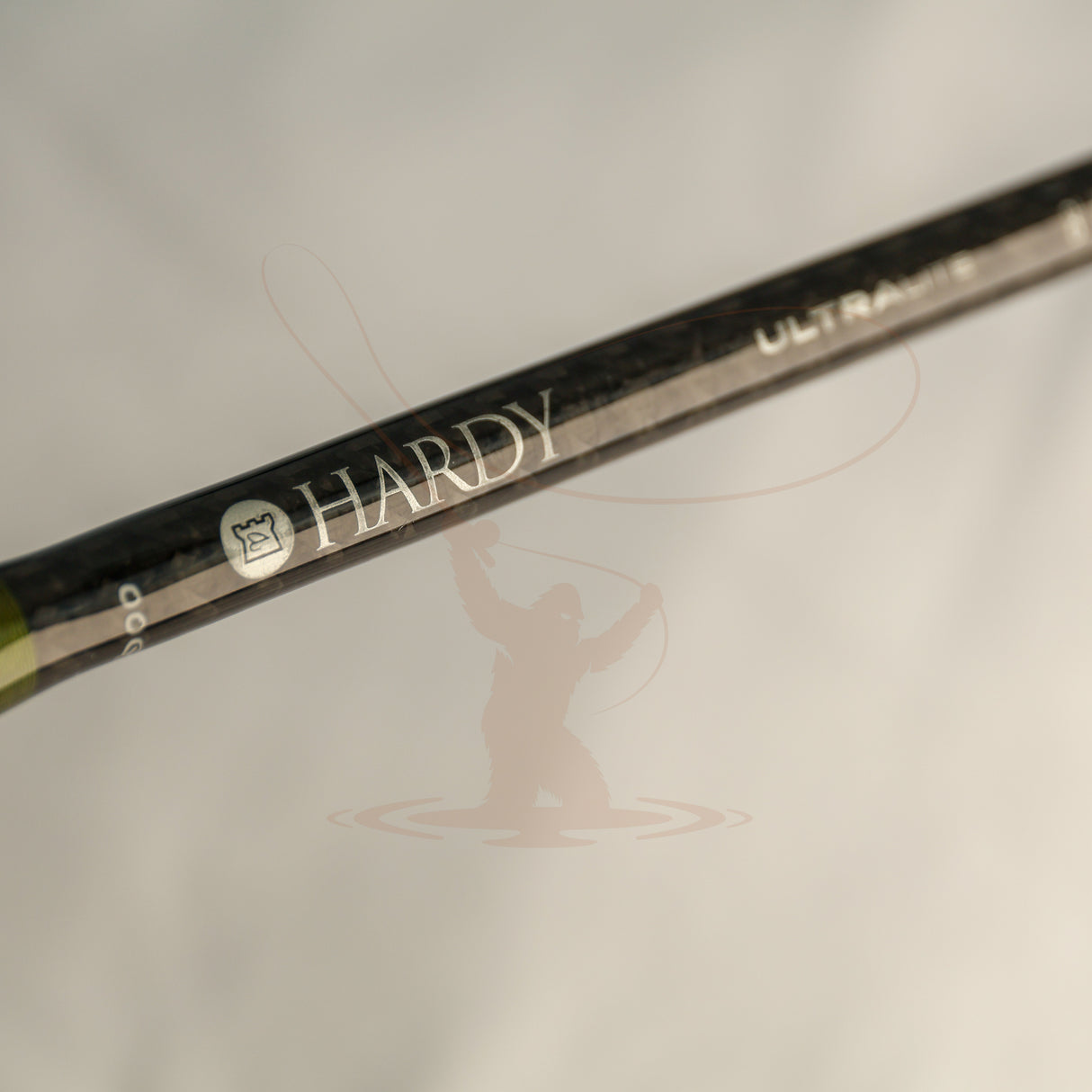 Used Hardy Ultralite Sintrix 8' 3-weight fly fishing rod