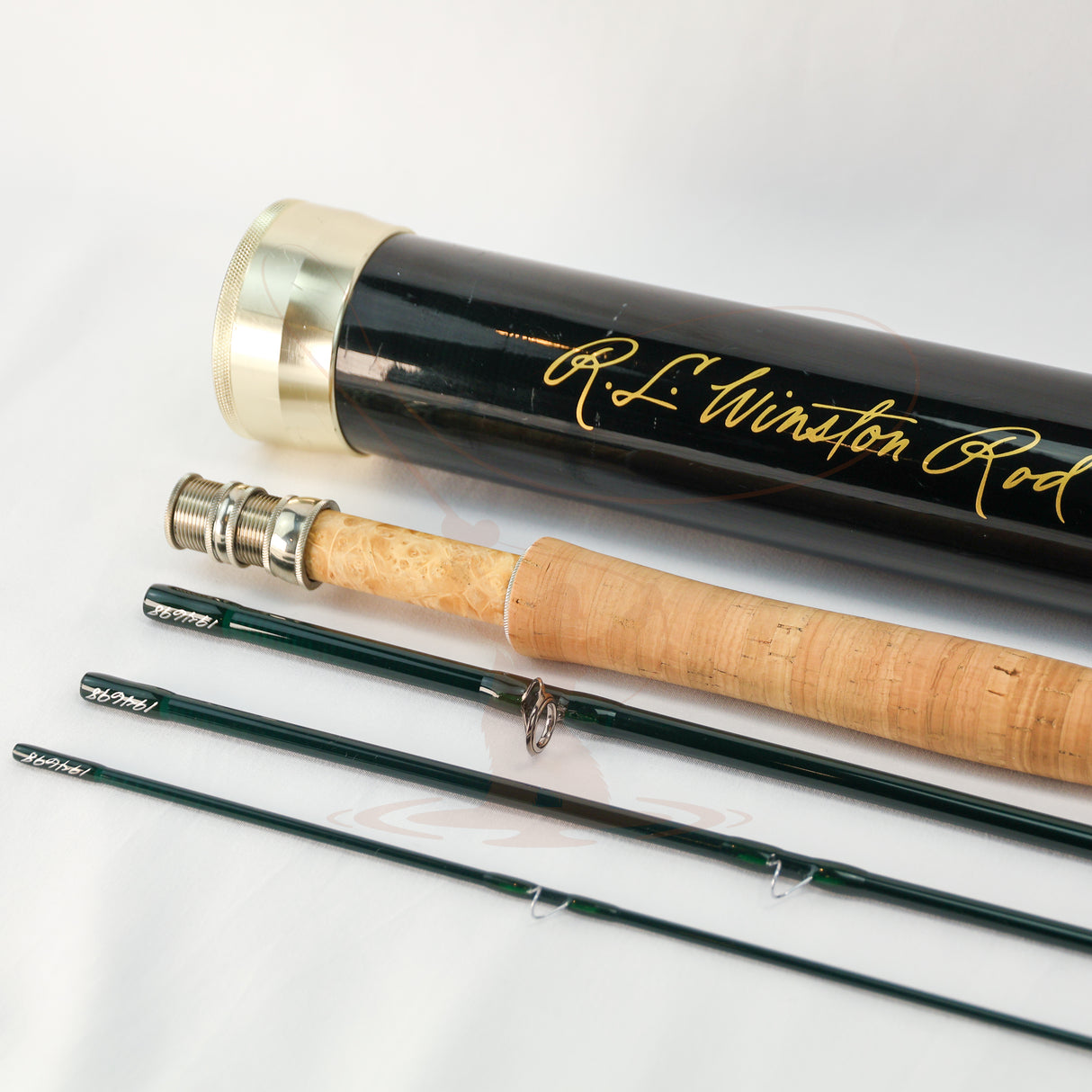 Used Winston Boron IIIx 8.5' 4-weight fly fishing rod