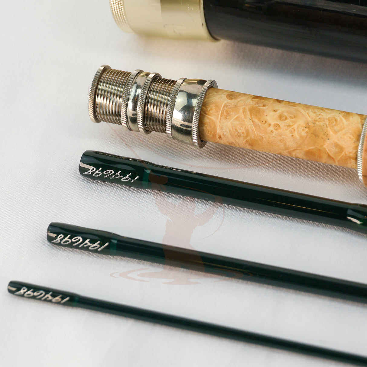 Used Winston Boron IIIx 8.5' 4-weight fly fishing rod