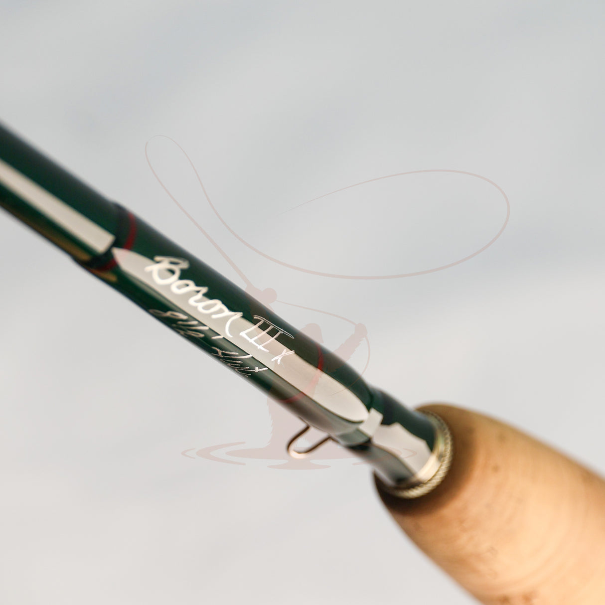 Used Winston Boron IIIx 8.5' 4-weight fly fishing rod