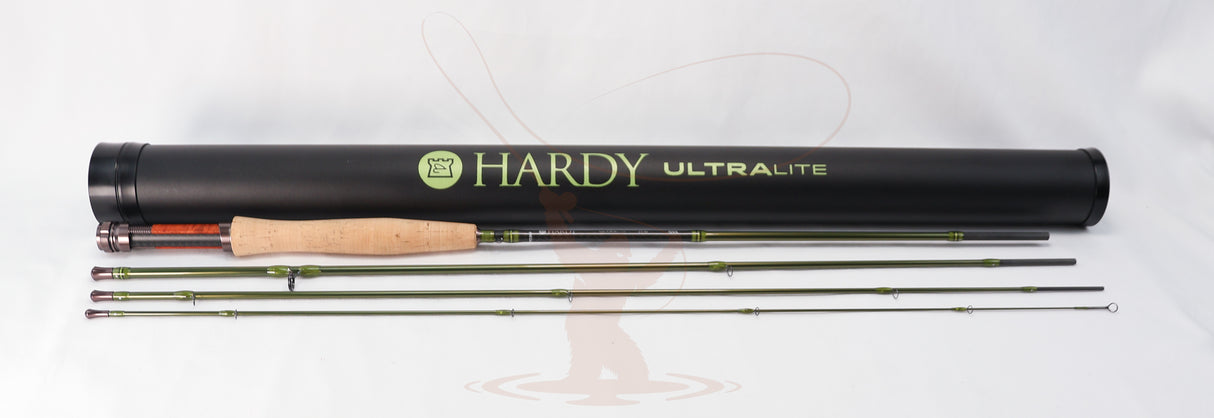 Hardy Ultralite Sintrix NSX 864-4 Like New with free shipping