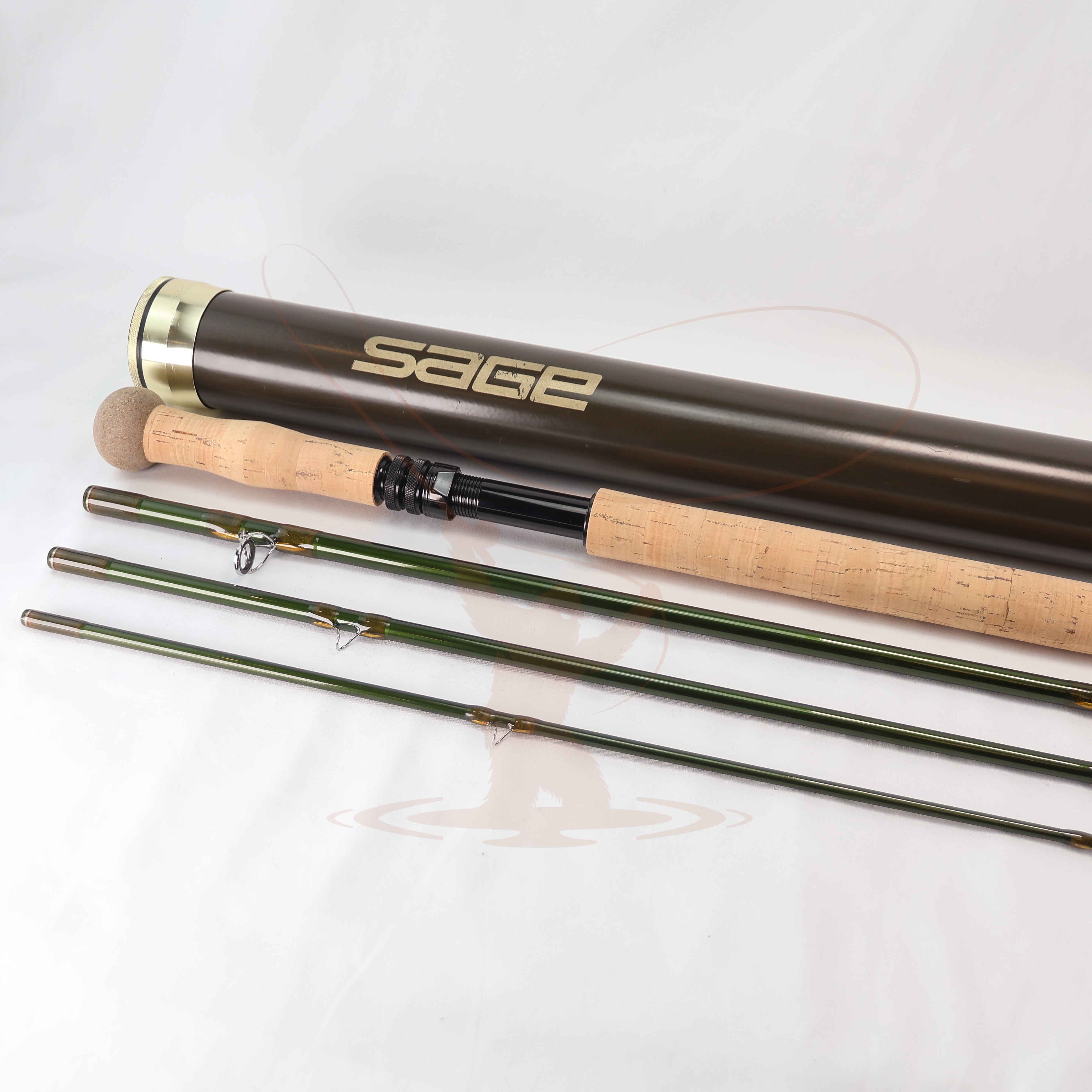 SAGE SPL 484-3 Fly Rod #4 8'4 Feet ケース付き Sage - SPL CA 484, 8'4