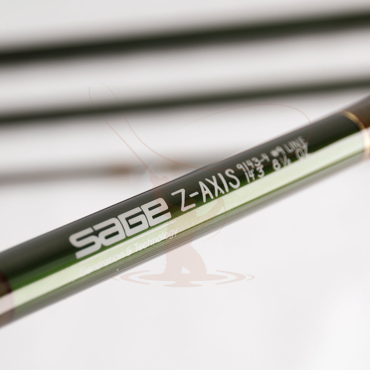 Sage Z-Axis Spey 9143-4 with free shipping