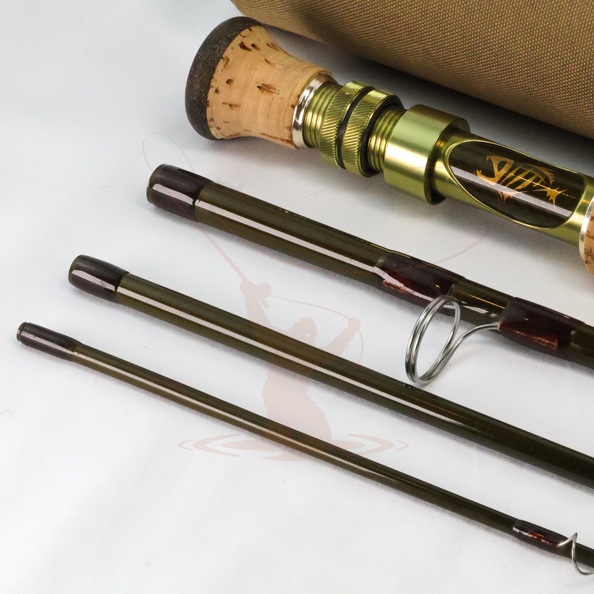 G. Loomis CrossCurrent GLX 1290-4 with free shipping