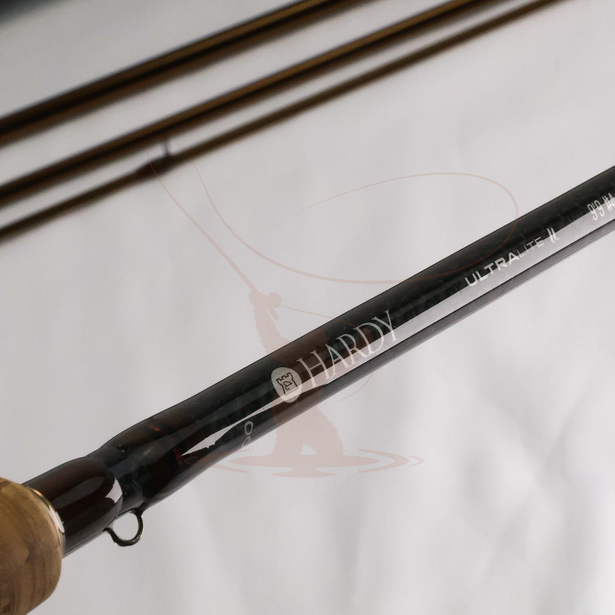 Hardy Ultralite LL 499-4 with free shipping