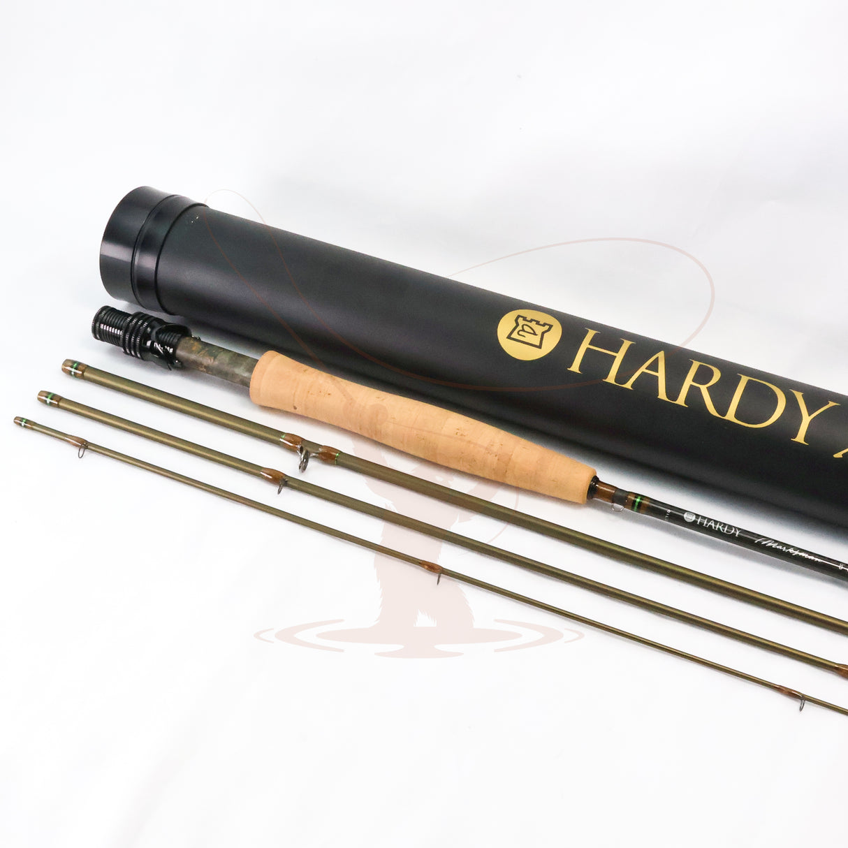 Hardy Marksman 380-4 with free shipping