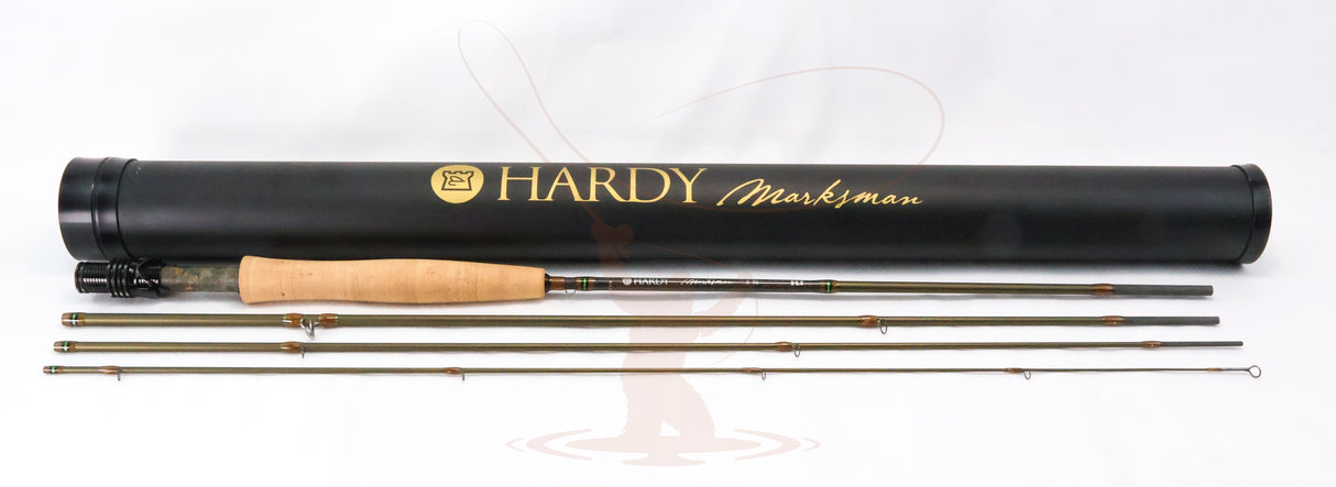 Hardy Marksman 380-4 with free shipping