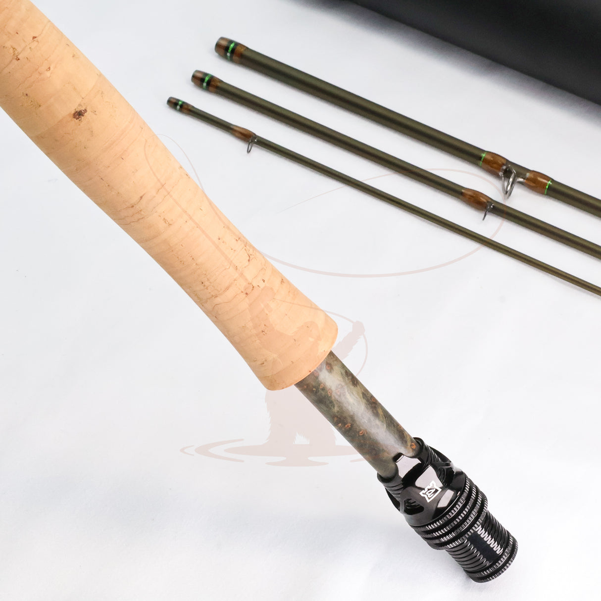 Hardy Marksman 380-4 with free shipping