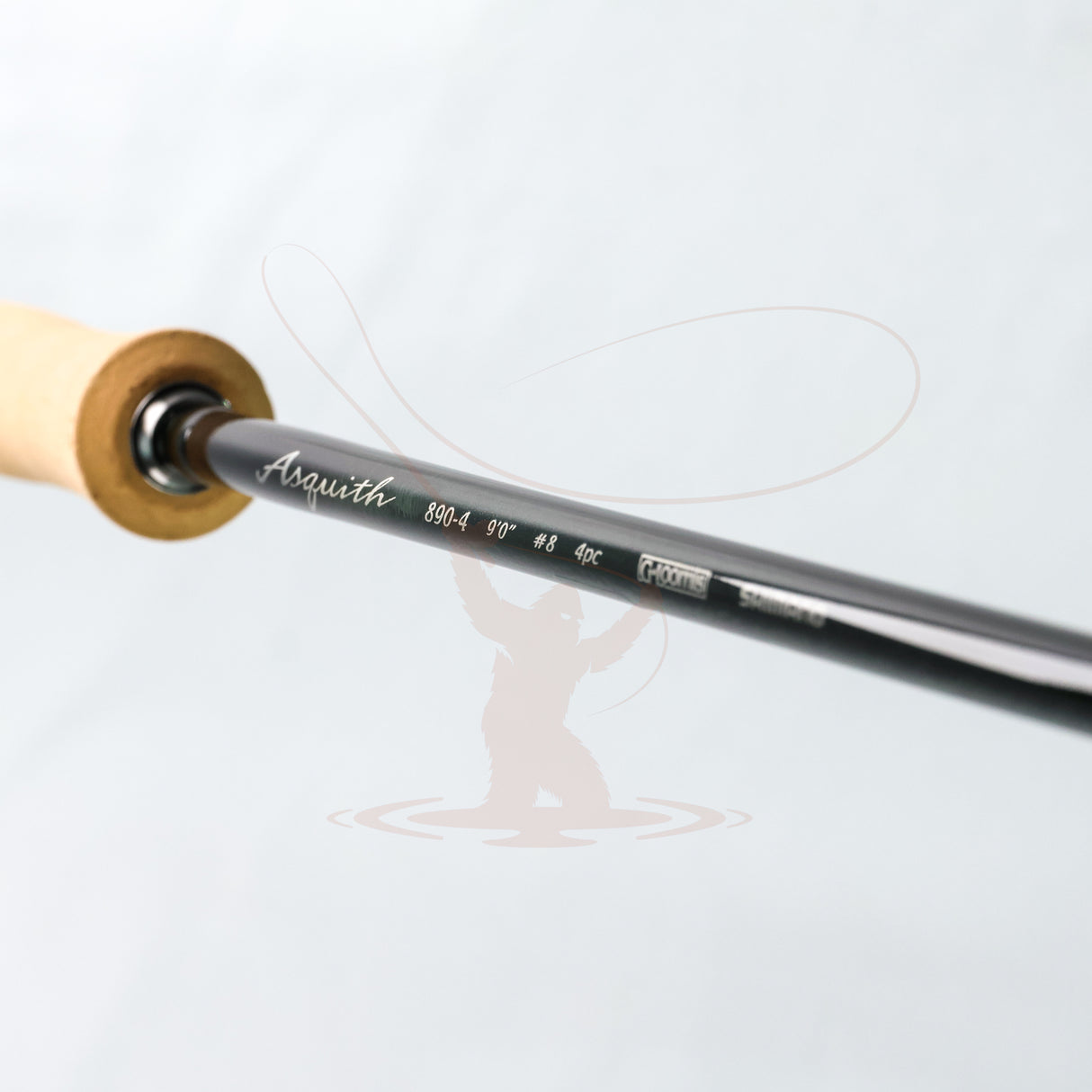 G. Loomis Asquith Saltwater 890-4 with free shipping