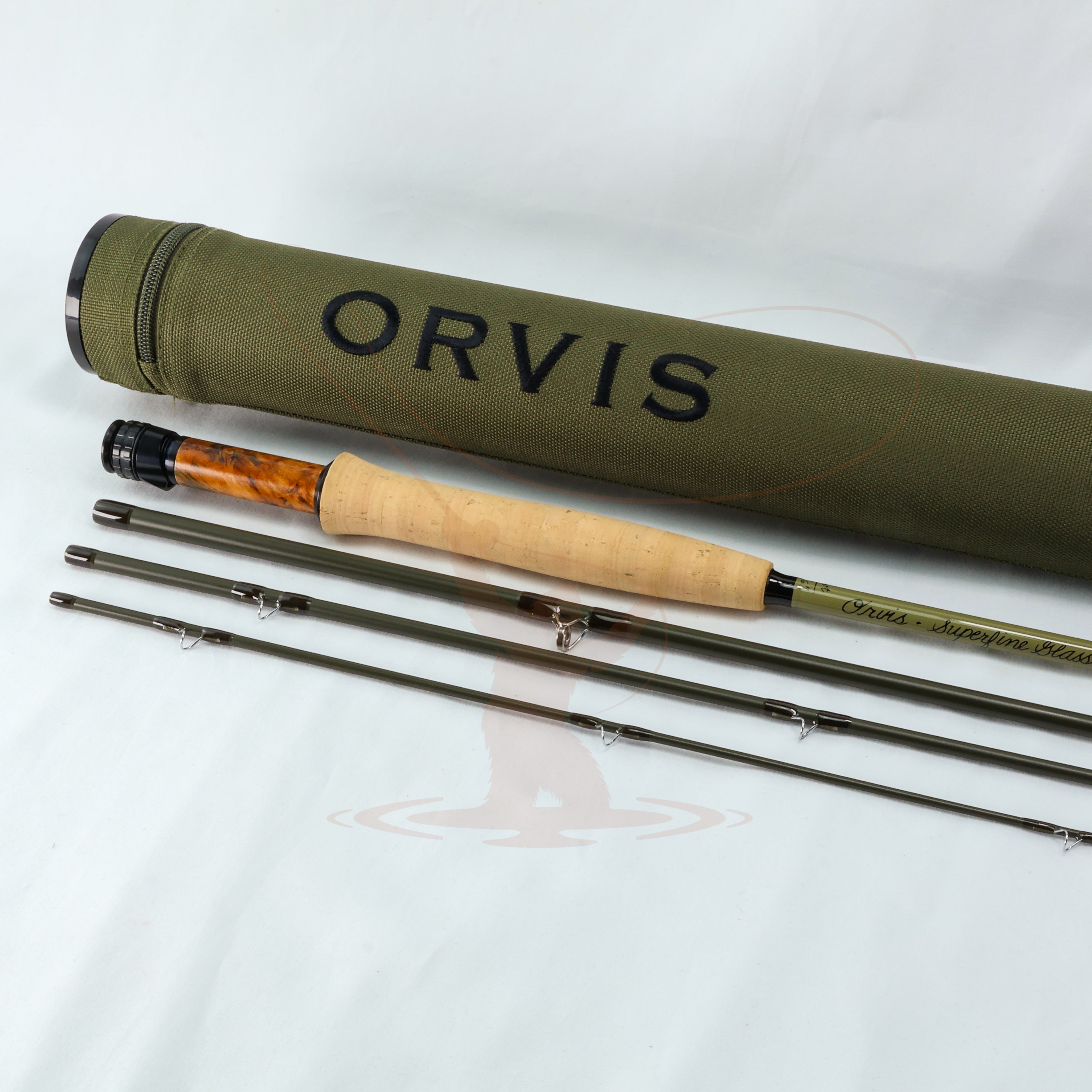 Sold - Orvis Superfine Glass 376-4 - ROD1091 – Recast Fly Fishing