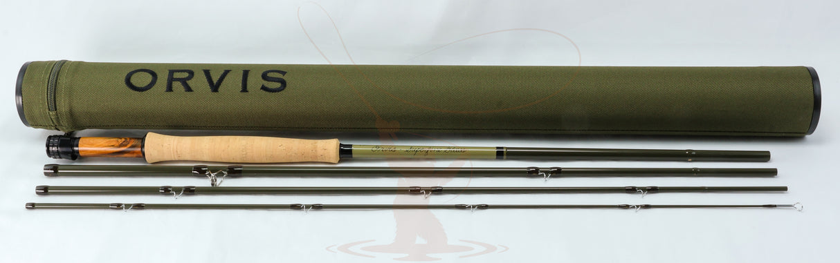 Orvis Superfine Glass 580-4 with free shipping