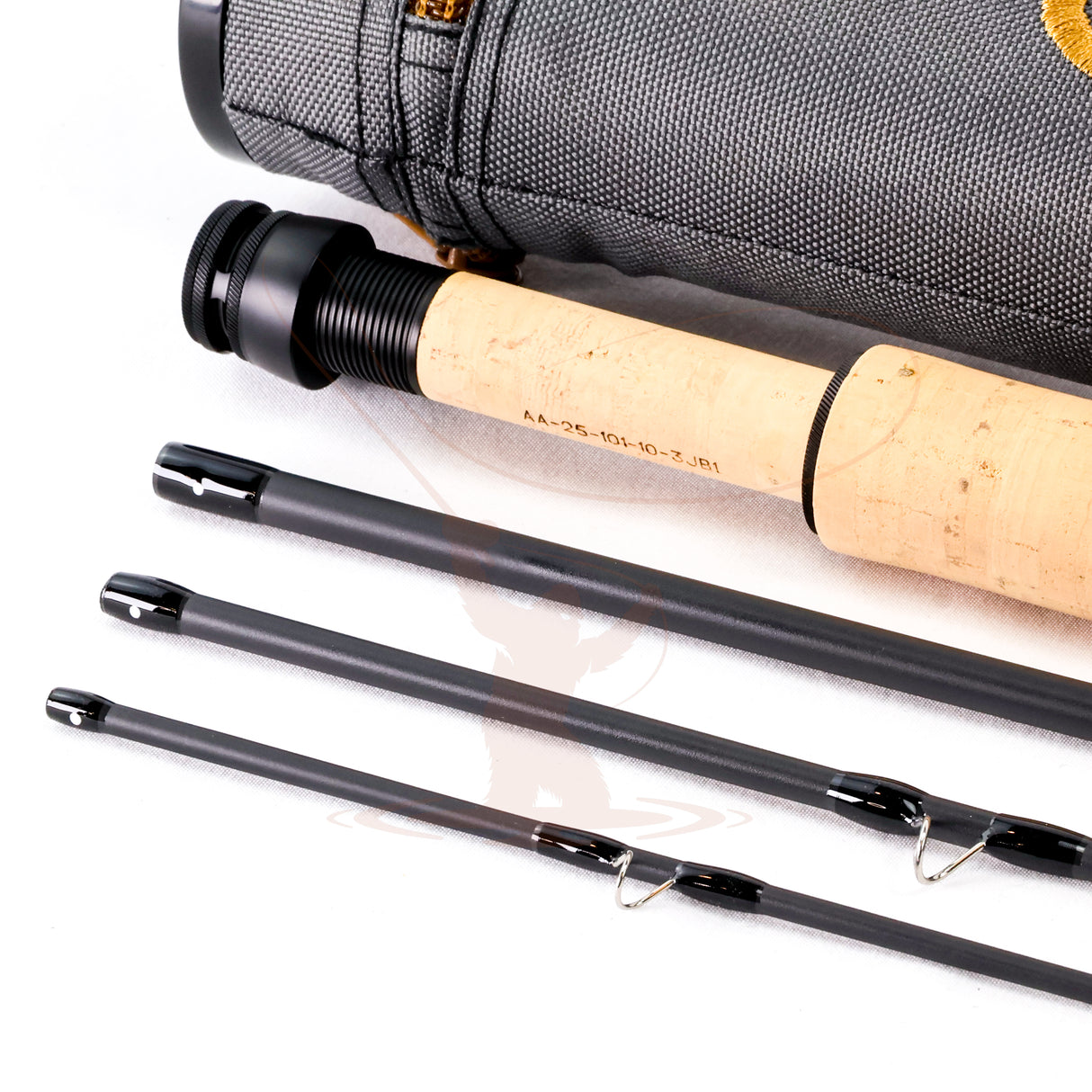 Orvis Superfine Graphite 4711-4 used fly rod with free shipping