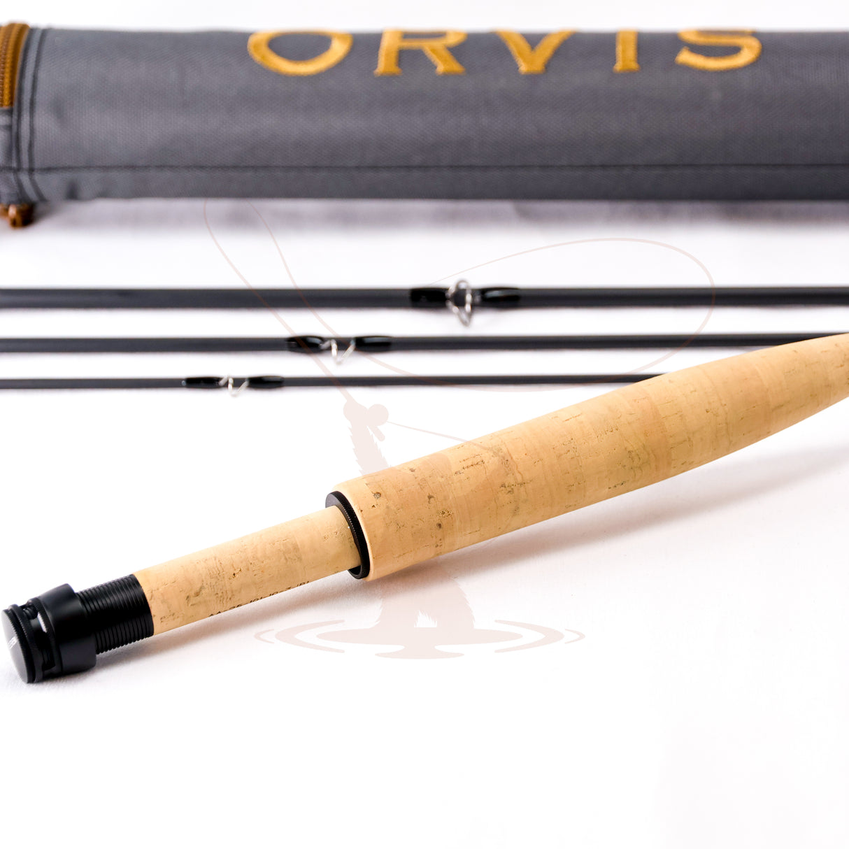 Orvis Superfine Graphite 4711-4 used fly rod with free shipping