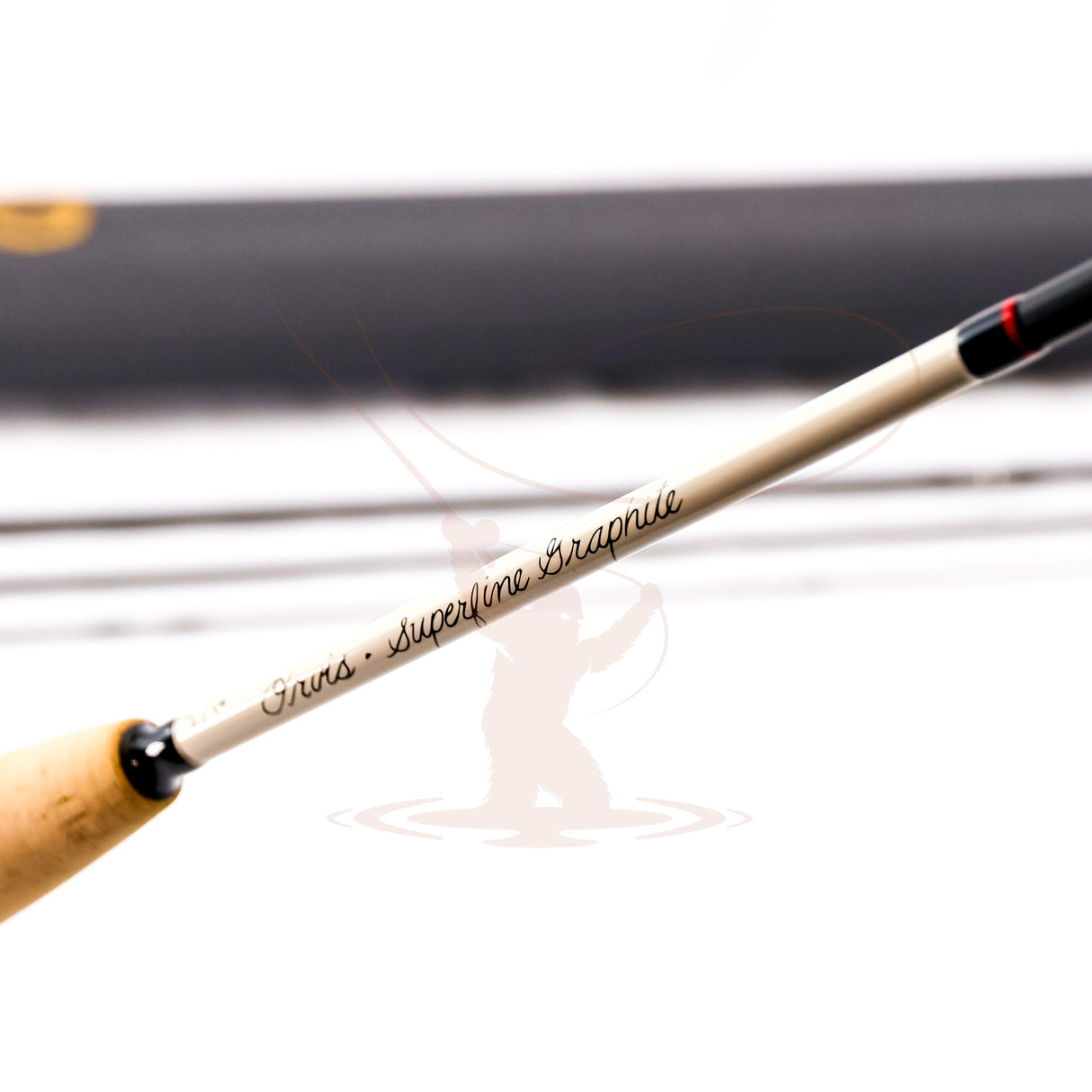 Orvis Superfine Graphite 4711-4 used fly rod with free shipping