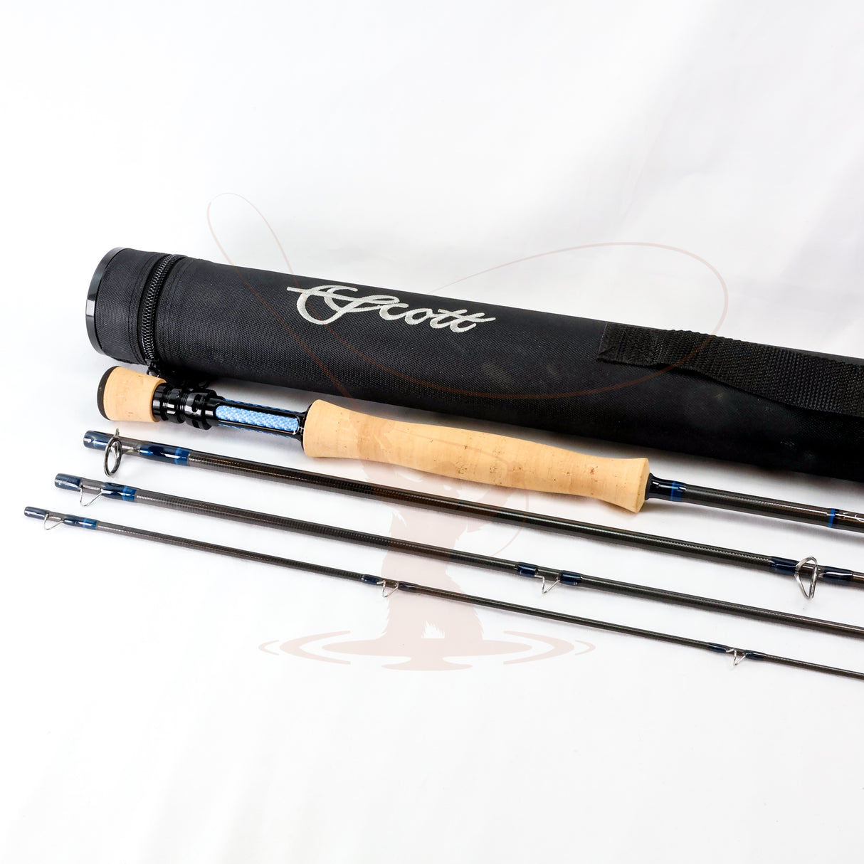 Scott Wave 890-4 used fly rod with free shipping