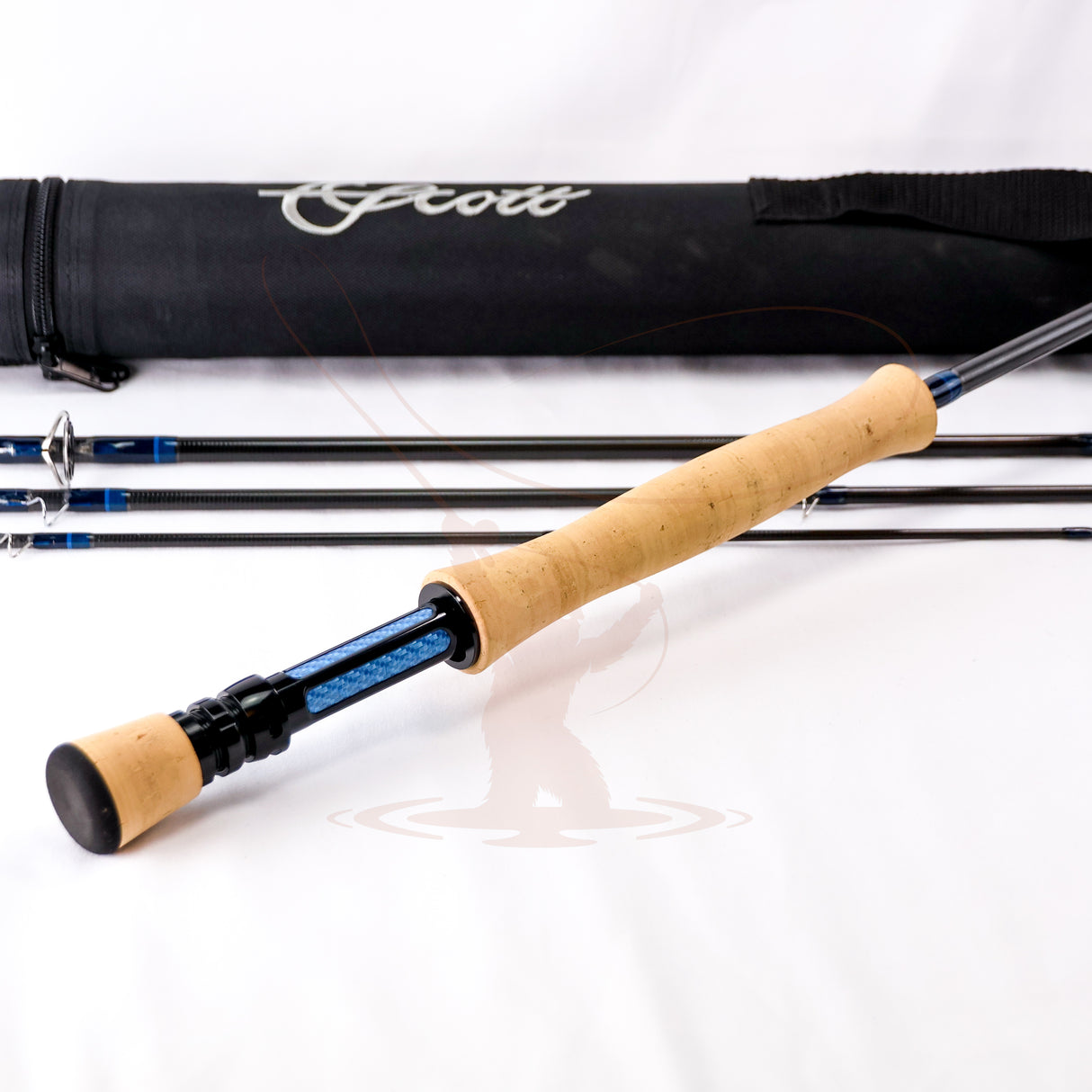 Scott Wave 890-4 used fly rod with free shipping