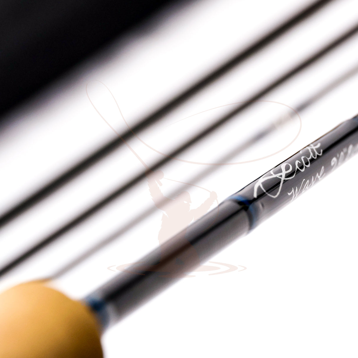 Scott Wave 890-4 used fly rod with free shipping