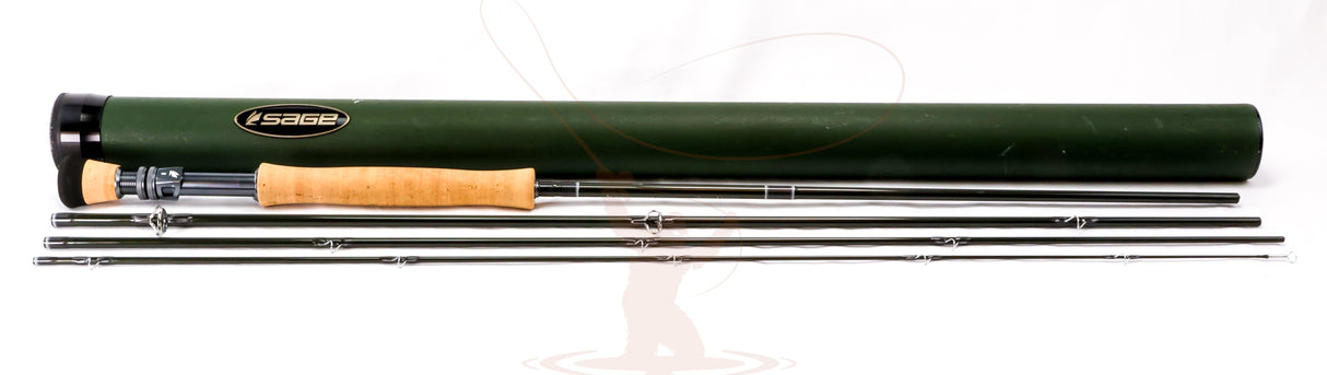 Sage R8 Core 896-4 used fly rod with free shipping
