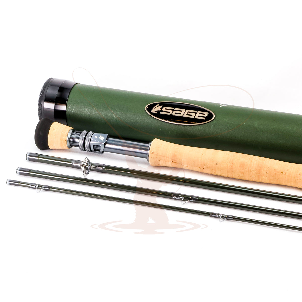 Sage R8 Core 896-4 used fly rod with free shipping