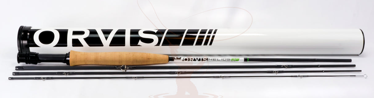Orvis Helios 3F 376-4 used fly rod with free shipping