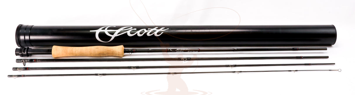 Used Scott Centric 9' 6-weight fly rod in Like New condition