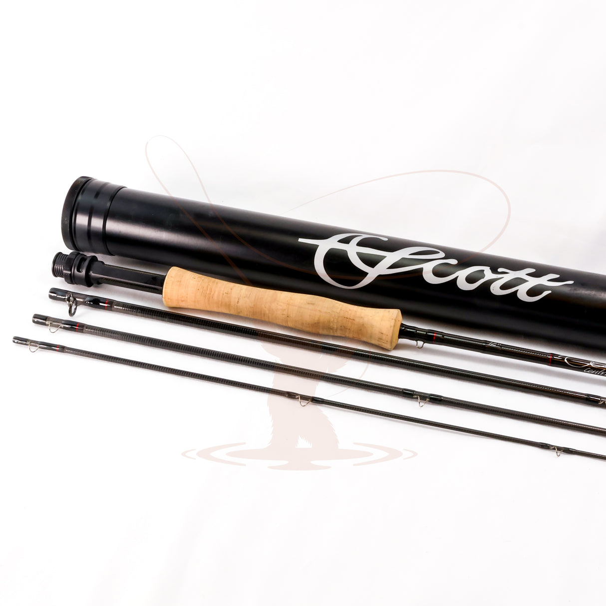 Used Scott Centric 9' 6-weight fly rod in Like New condition