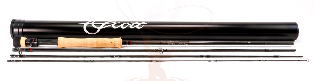 Used Scott Centric 9' 7-weight fly rod in Great condition