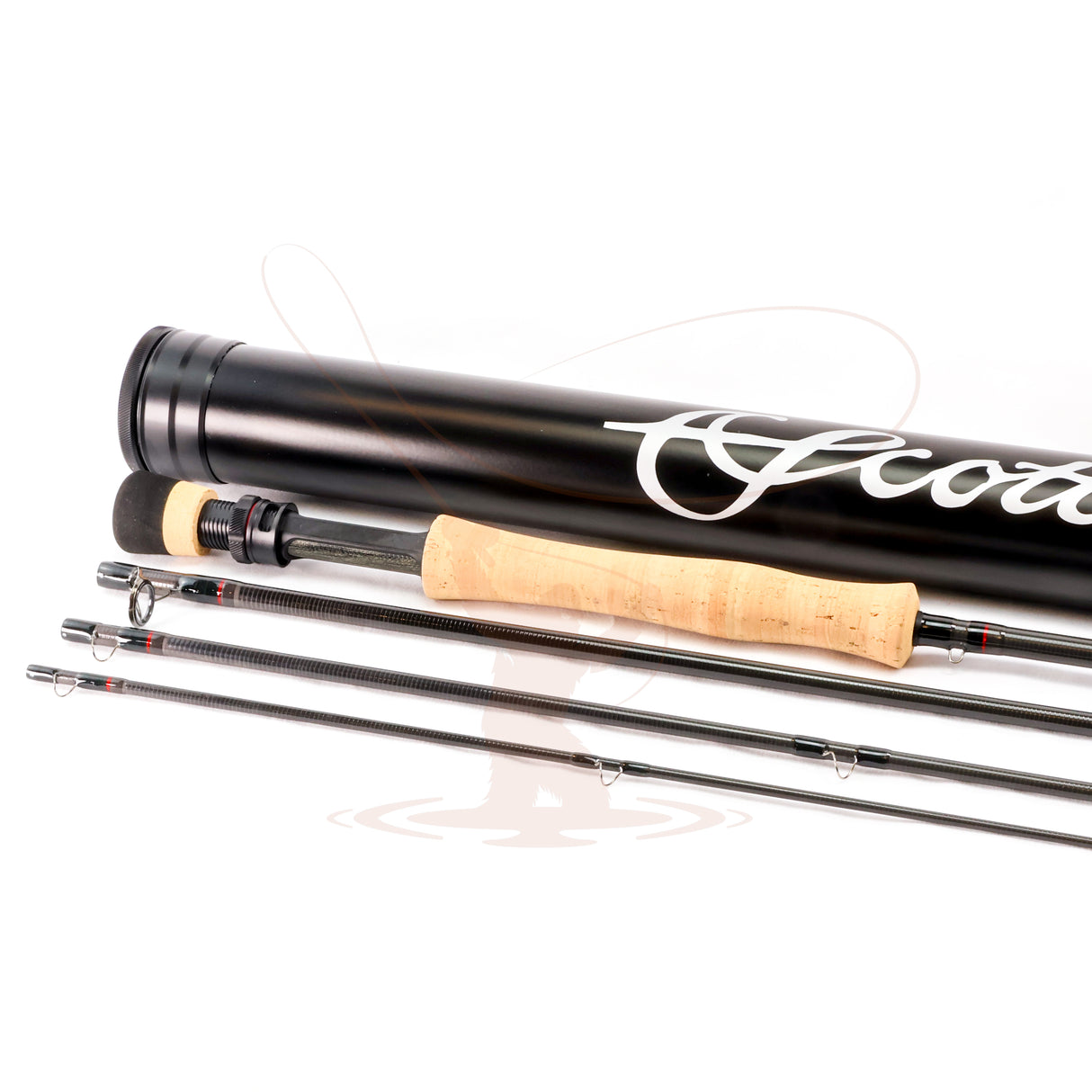 Used Scott Centric 9' 7-weight fly rod in Great condition
