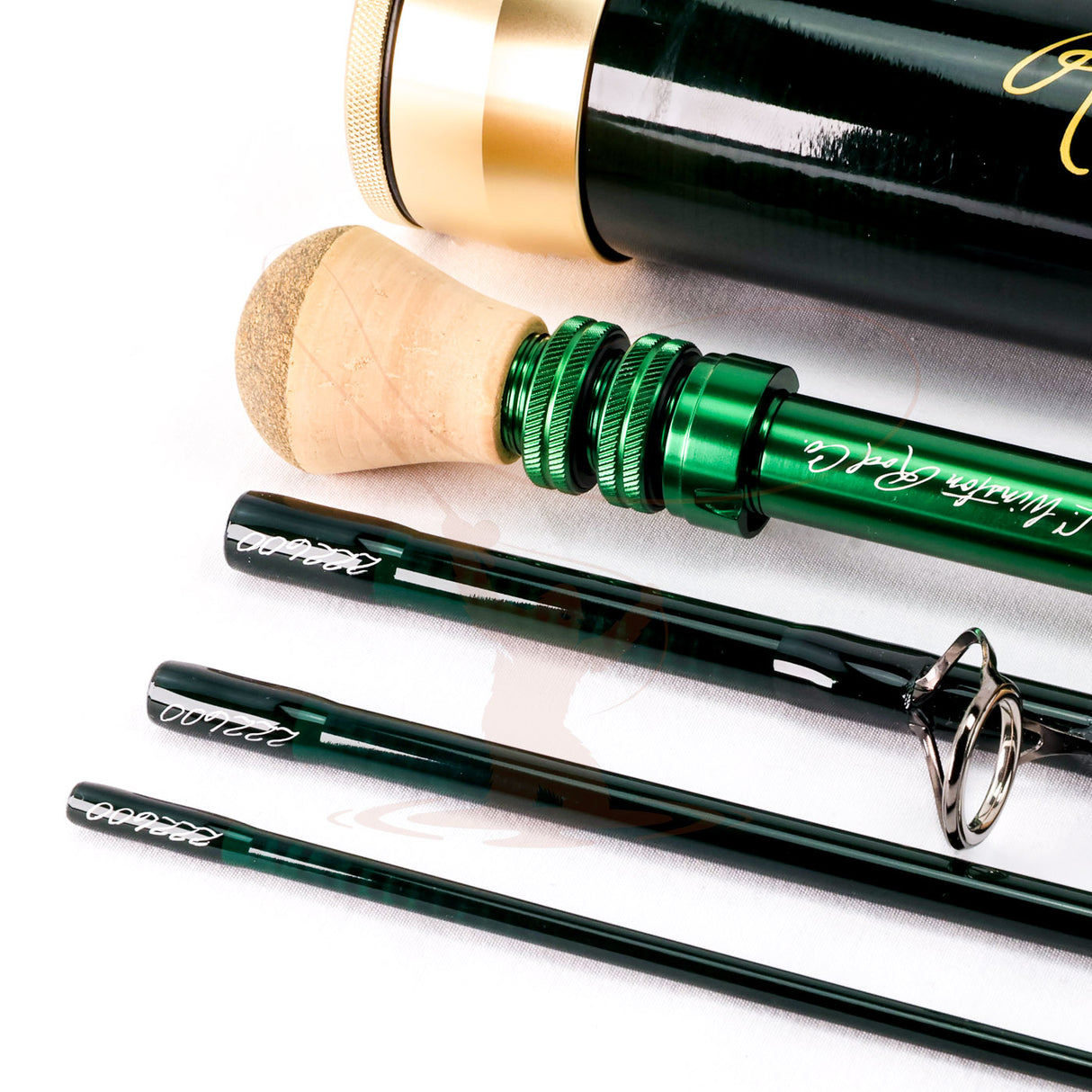 Winston Boron III Plus Jungle 9' 8wt rod in Like New condition