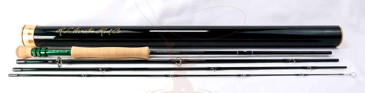 Winston Boron III Plus Jungle 9' 8wt rod in Like New condition