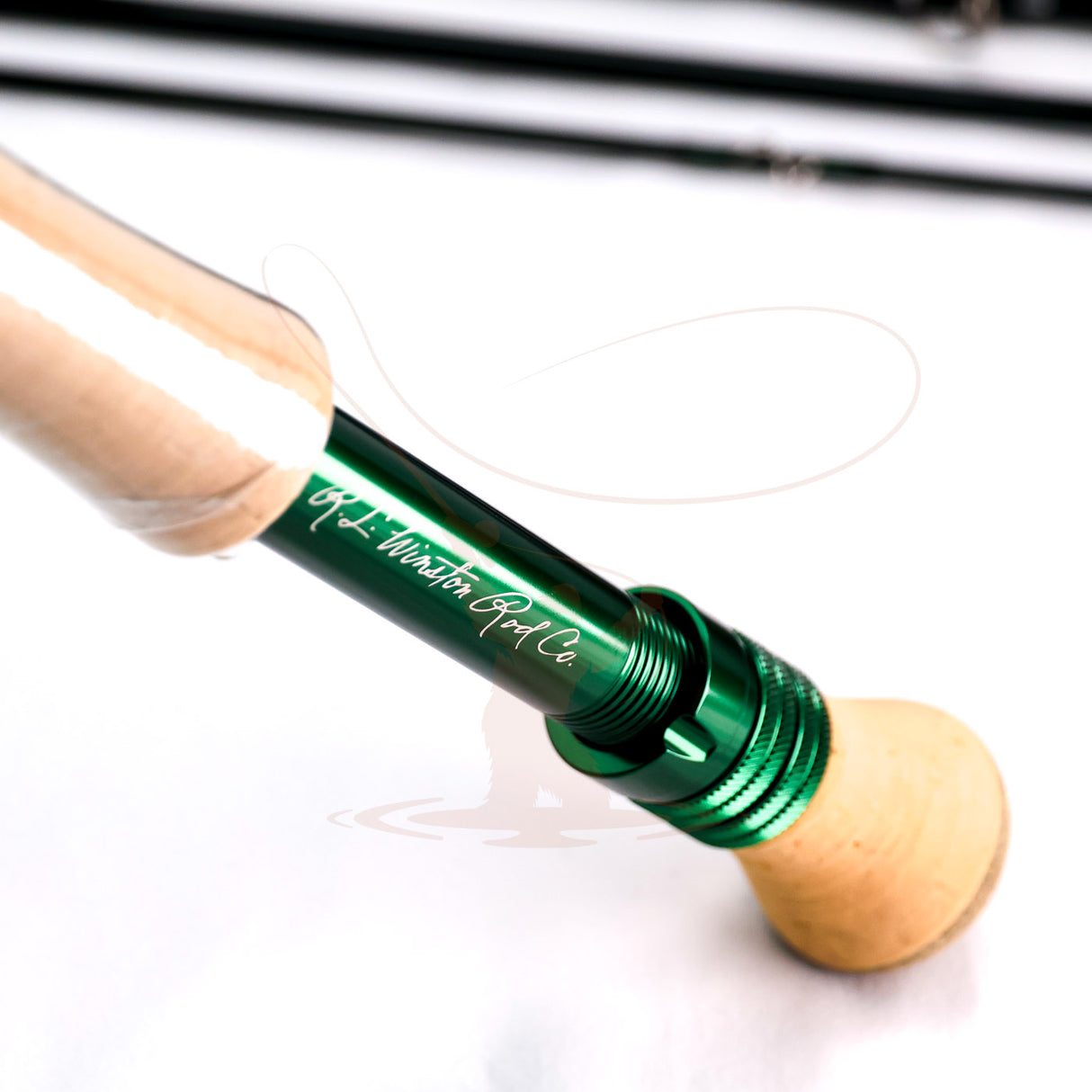 Winston Boron III Plus 9' 9 weight used fly fishing rod in Like New condition