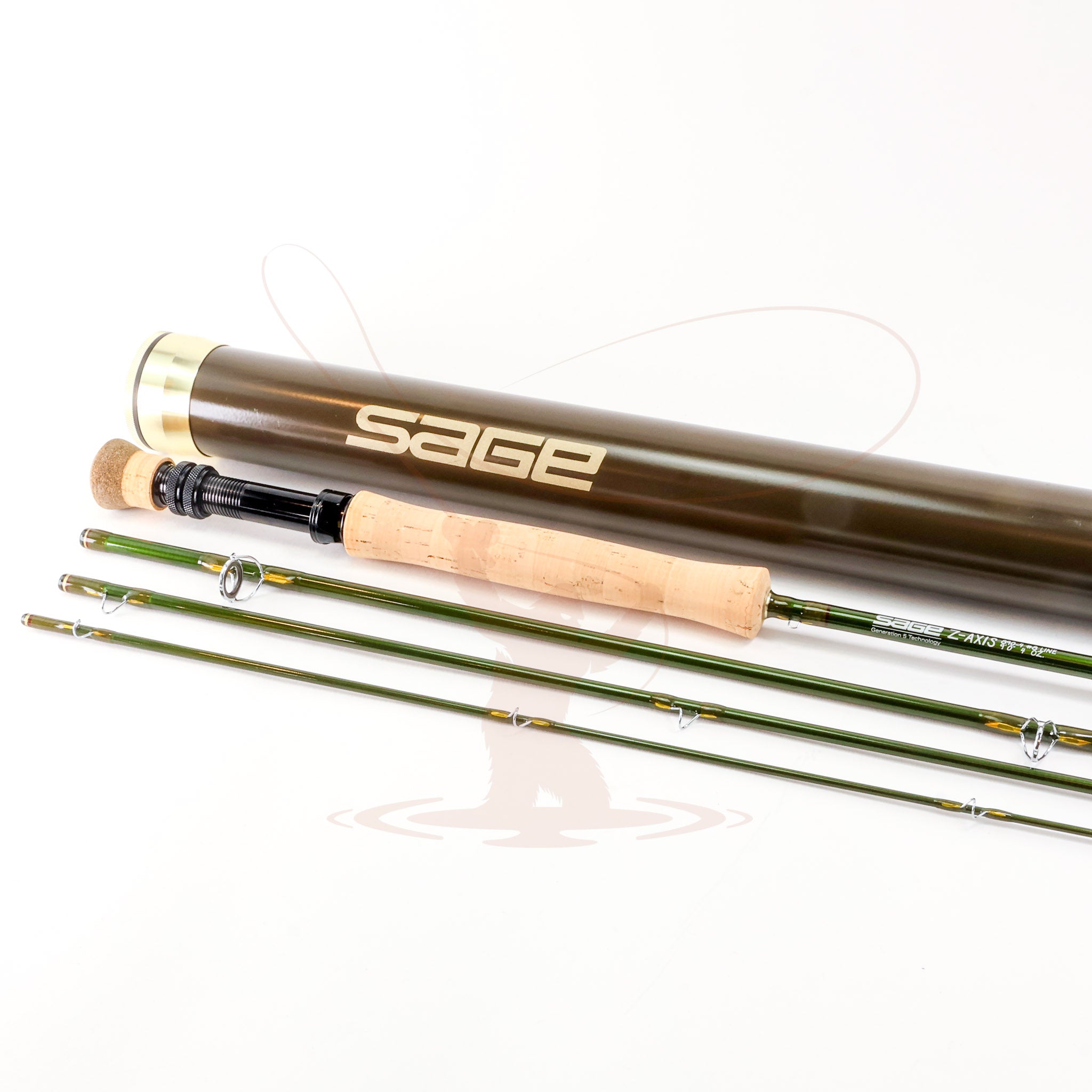 Sage Z-Axis 890-4 - ROD1199 – Recast Fly Fishing