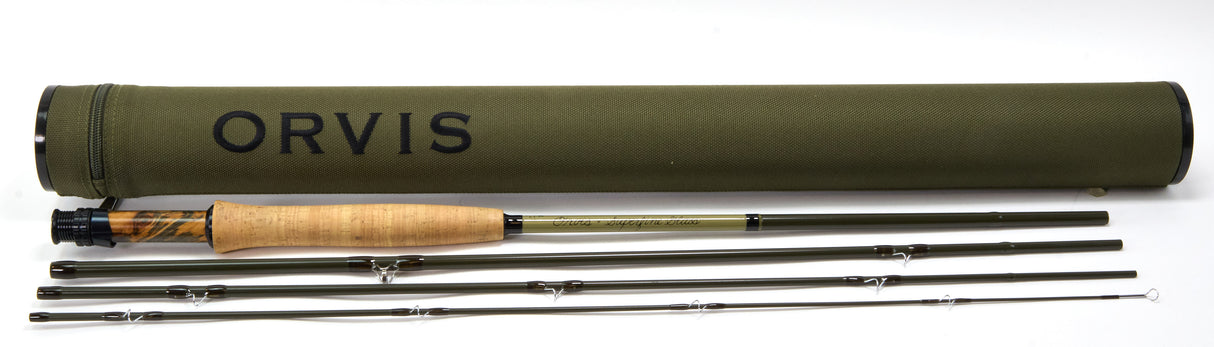 Orvis Superfine Glass 376-4 in Great condition