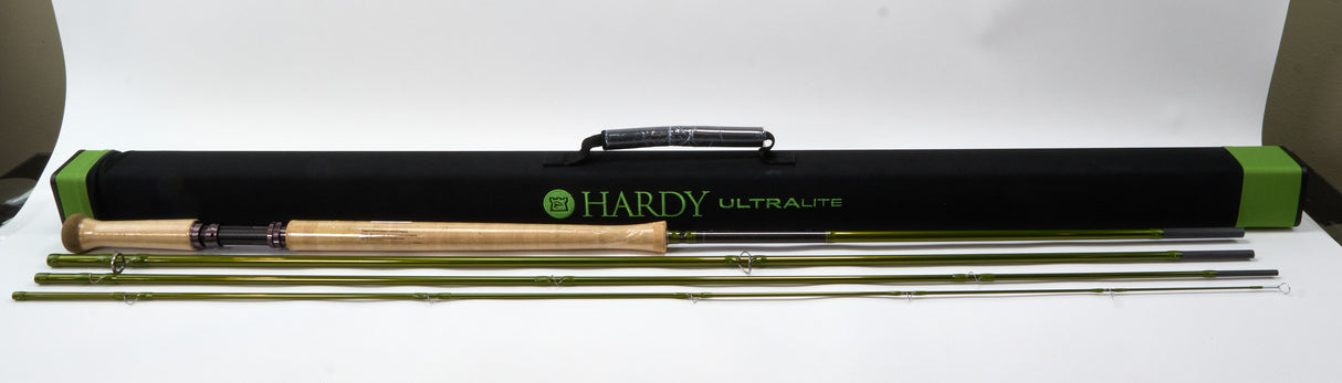 Hardy Ultralite NSX DH 9/10wt 14'6" 4pc in Like New condition