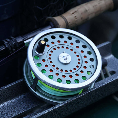 fly fishing reel