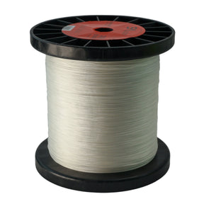 Spool of white flyline Dacron backing