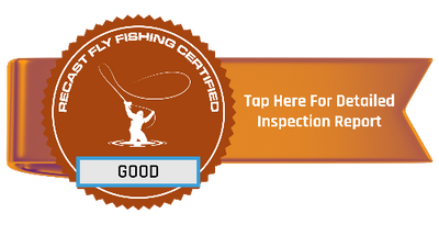 Certification icon with the text Good and tap here for detailed inspection report