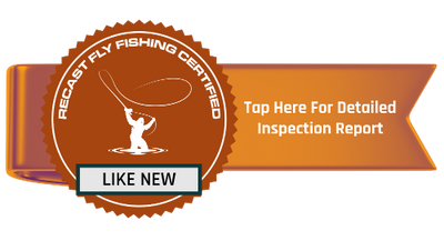 Certification icon with the text Like New and tap here for detailed inspection report