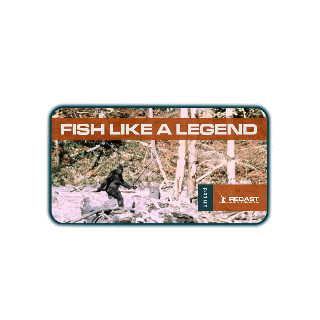 Recast Fly Fishing gift card