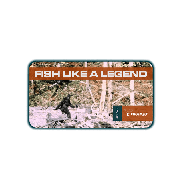 Recast Fly Fishing gift card