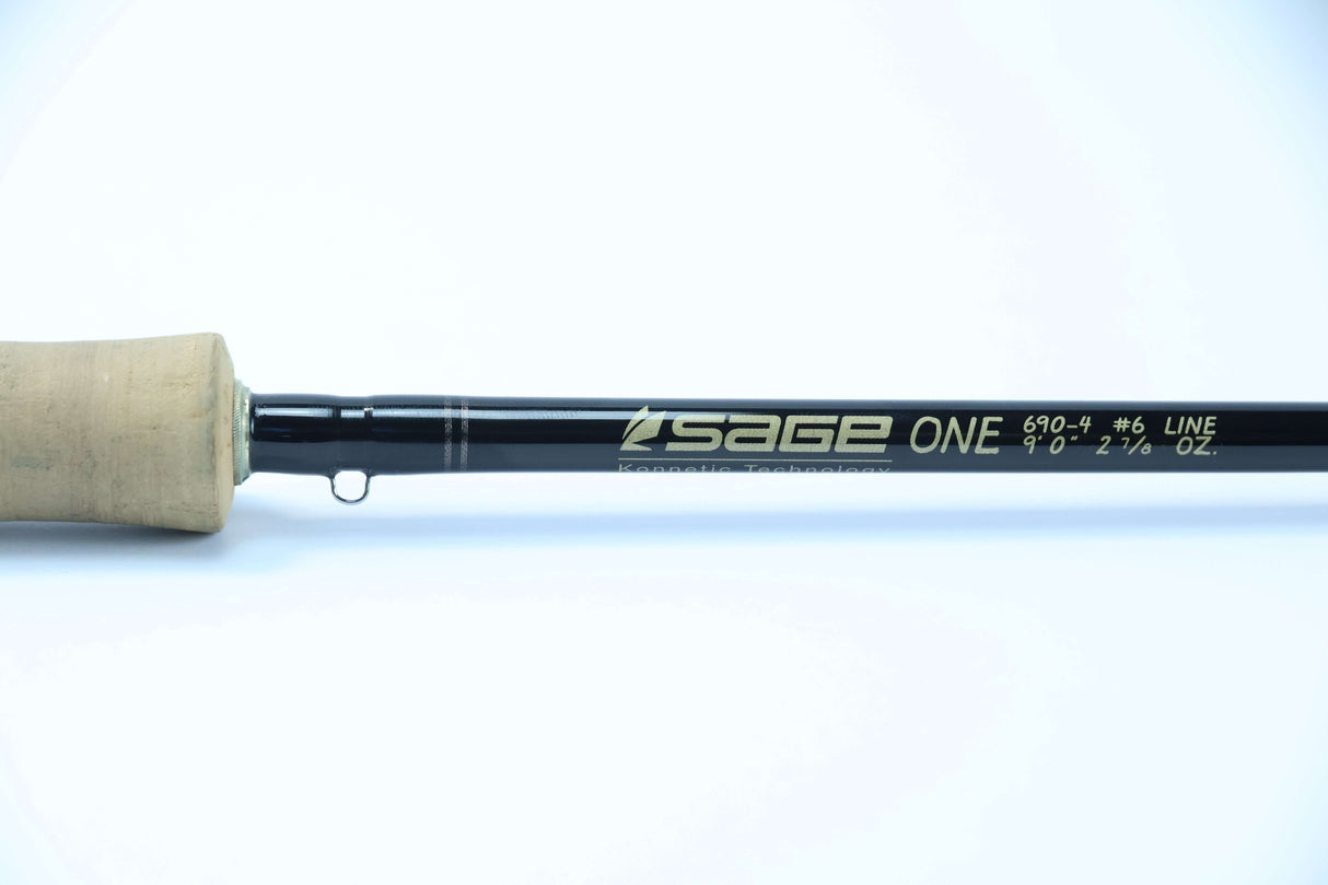 Used Sage One 690-4 with free shipping and money back guarantee