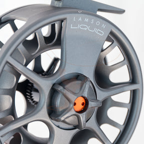 Used Lamson Liquid fly fishing reel